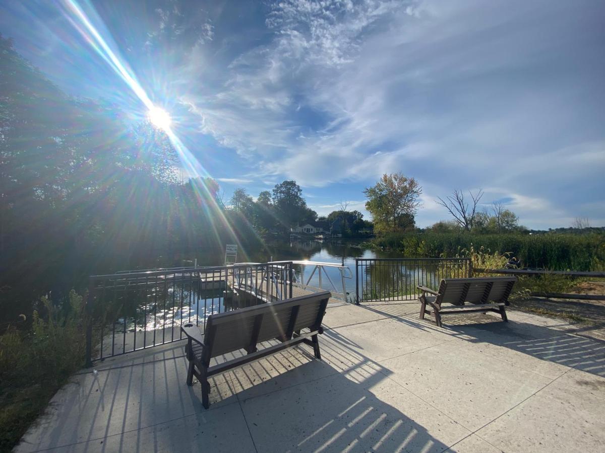 Oasis On Empire In Thornville Esterno foto